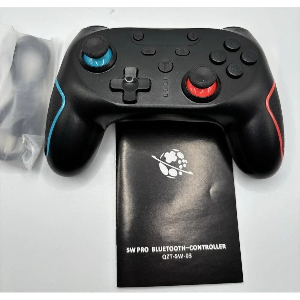 Wireless Pro Controller Game Console‎ Joystick for Switch/Switch Lite /PC(STEAM)